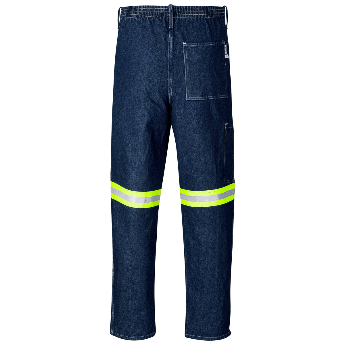 Cast Premium 100% Cotton Denim Pants - Reflective Legs