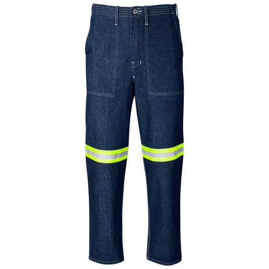 Cast Premium 100% Cotton Denim Pants - Reflective Legs