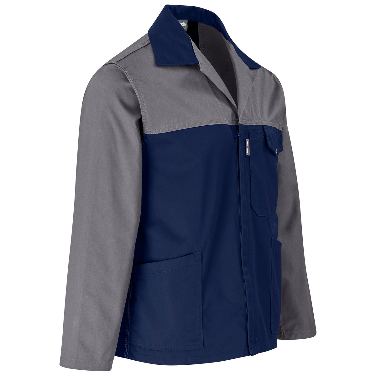 Site Premium Two - Tone Poly Cotton Jacket