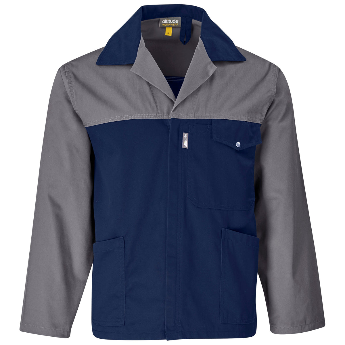 Site Premium Two - Tone Poly Cotton Jacket