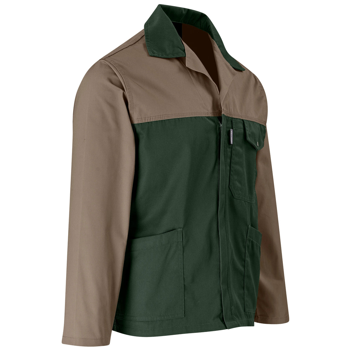 Site Premium Two - Tone Poly Cotton Jacket