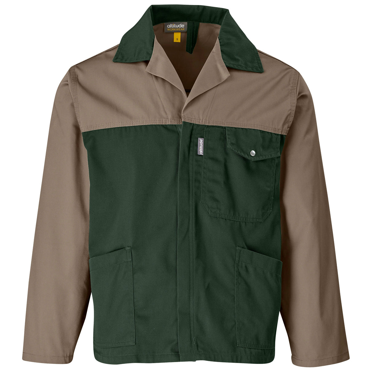 Site Premium Two - Tone Poly Cotton Jacket