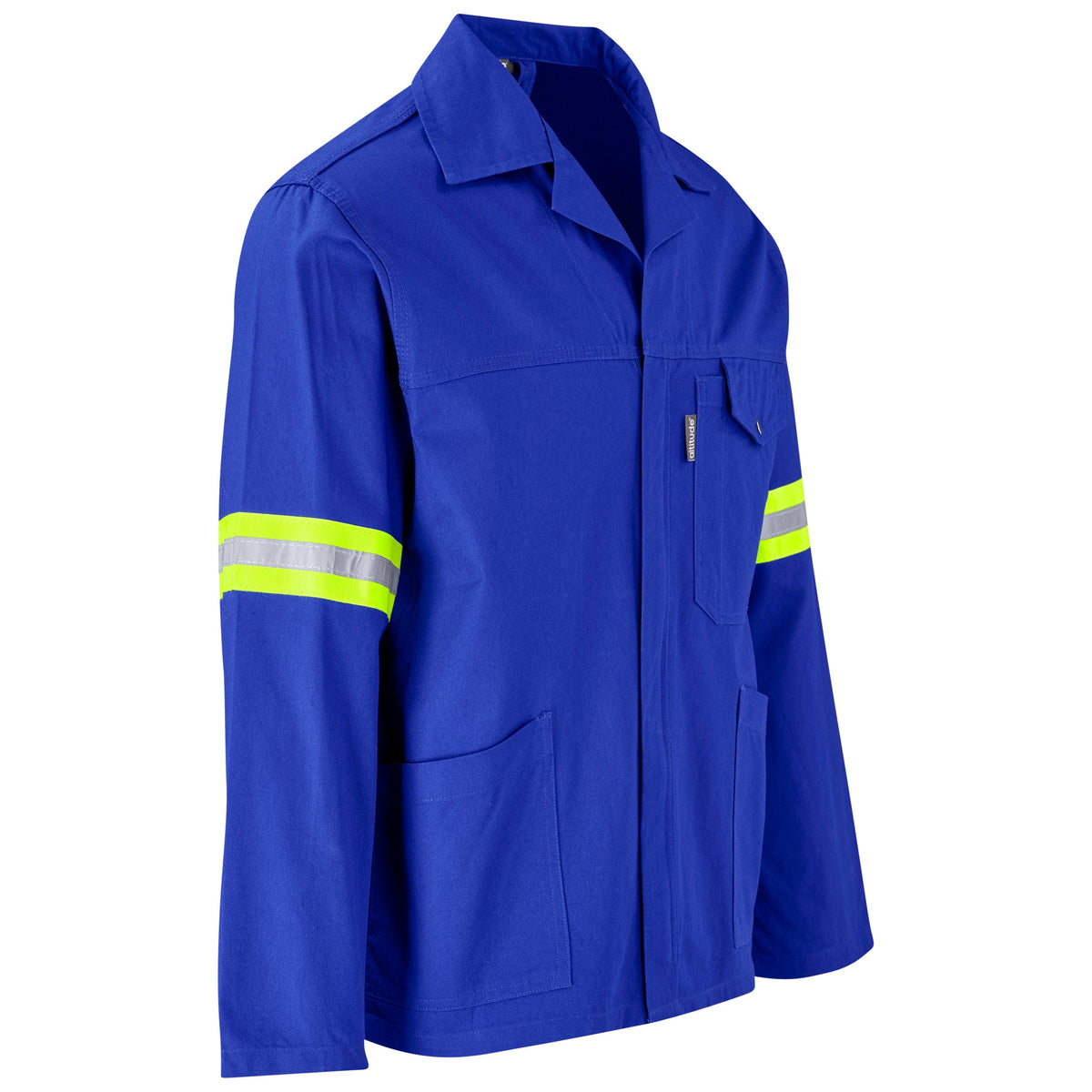 Artisan Premium 100% Cotton Jacket - Reflective Arms