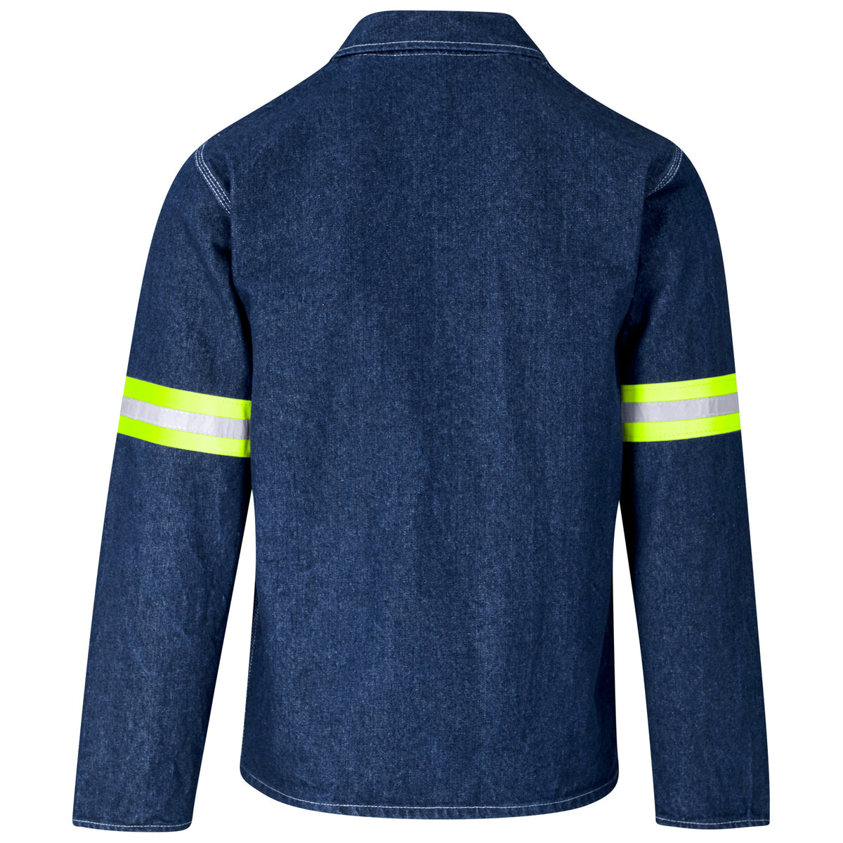 Cast Premium 100% Cotton Denim Jacket - Reflective Arms