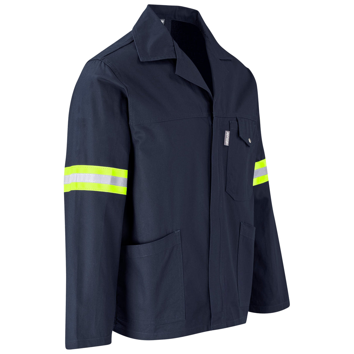 Artisan Premium 100% Cotton Jacket - Reflective Arms & Back