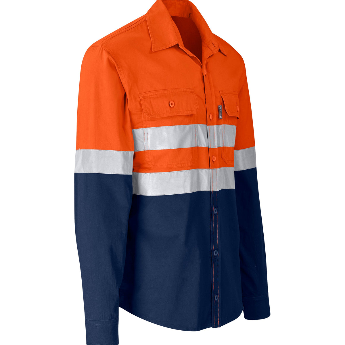 Access Vented Two - Tone Reflective Work Shirt