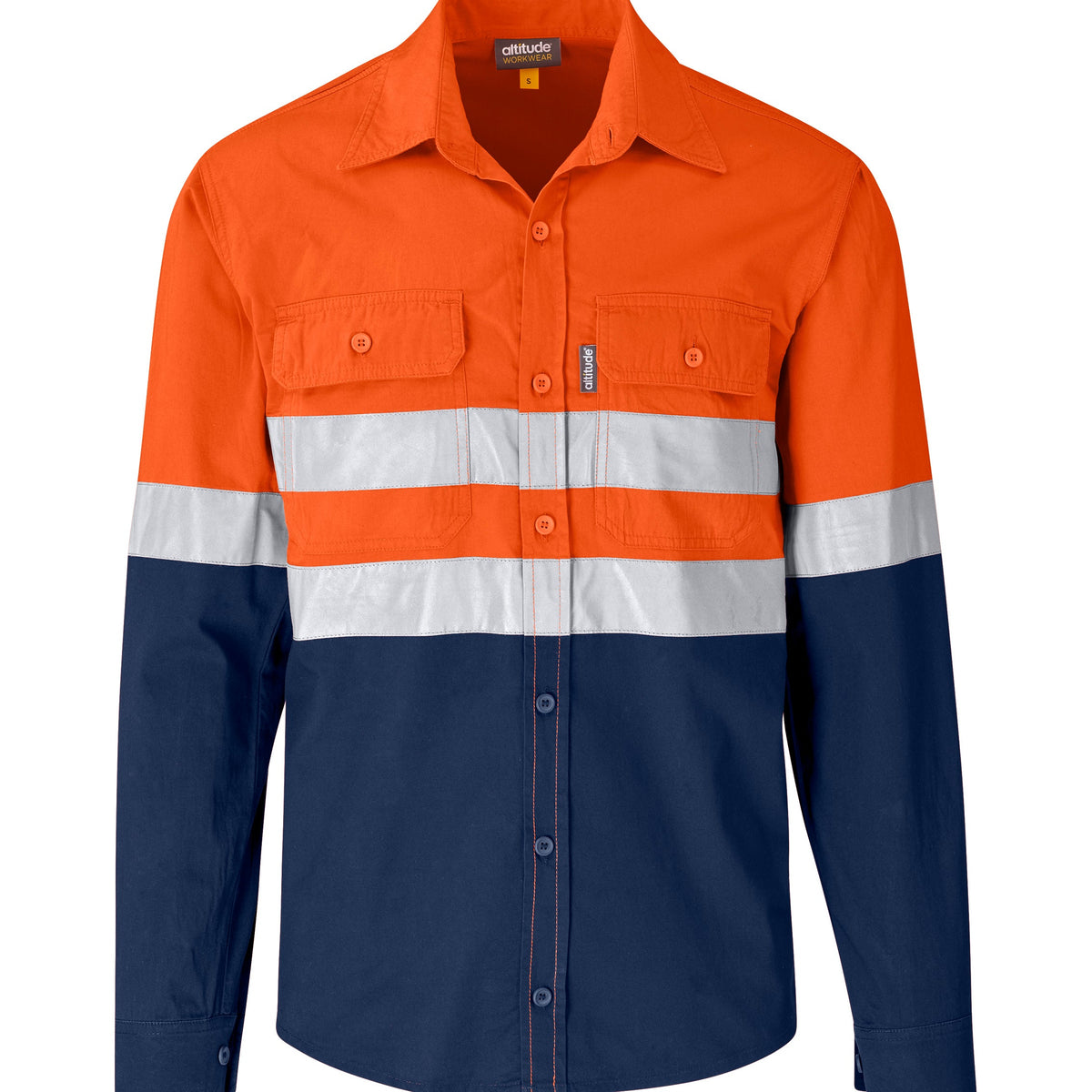 Access Vented Two - Tone Reflective Work Shirt