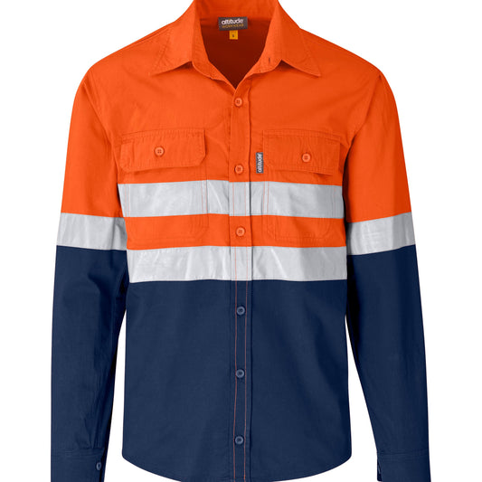 Access Vented Two - Tone Reflective Work Shirt
