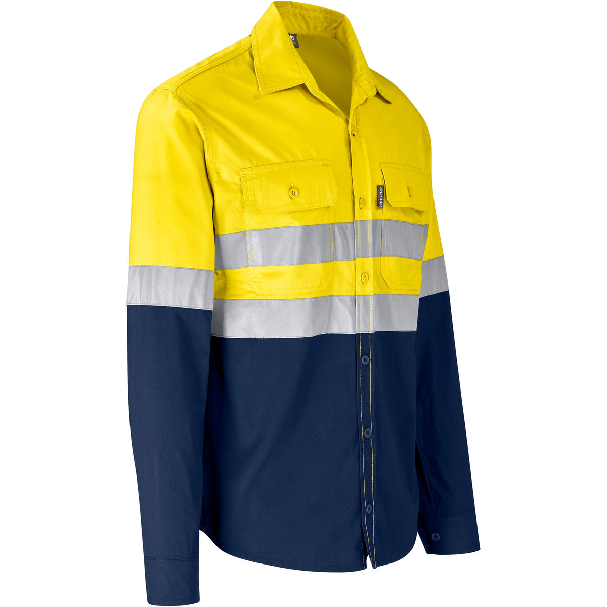 Access Vented Two - Tone Reflective Work Shirt