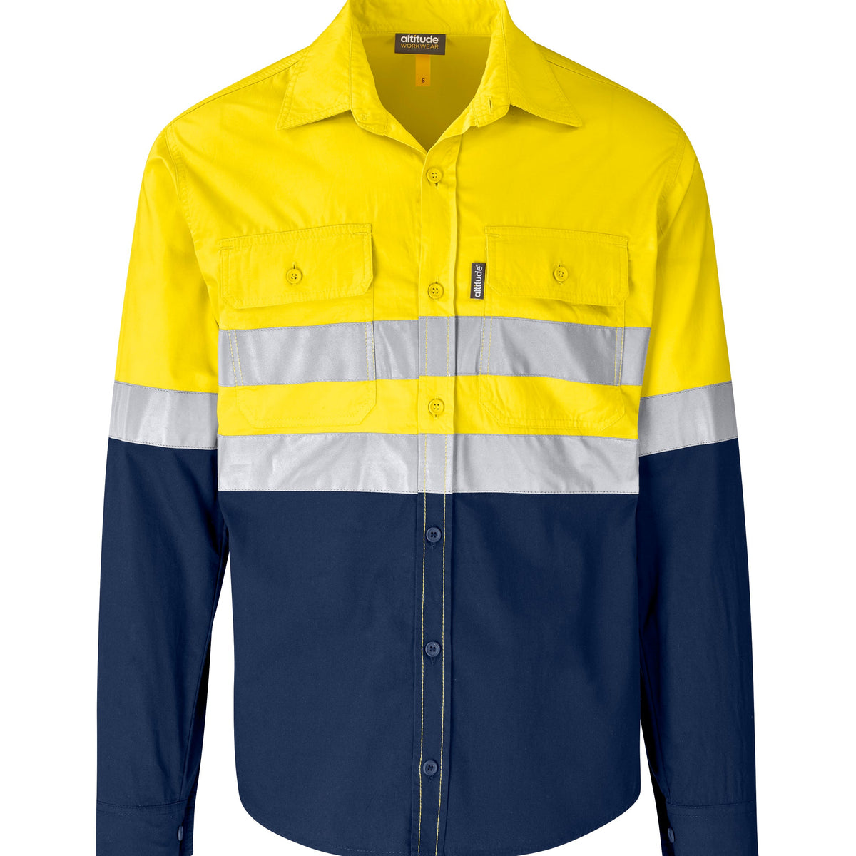 Access Vented Two - Tone Reflective Work Shirt