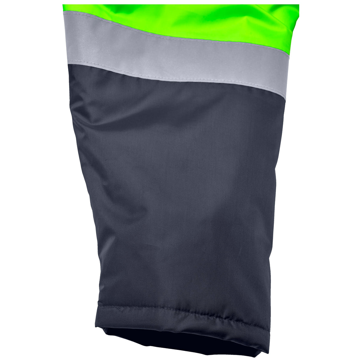 Hazard Padded Two - Tone Hi - Vis Reflective Jacket