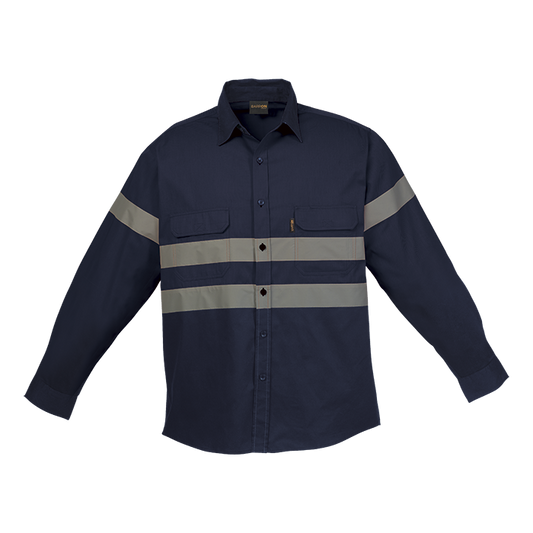 Shaft Safety Shirt Long Sleeve
