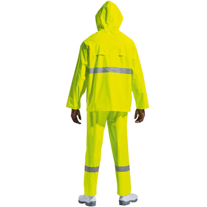 Contract Reflective Rain Suit