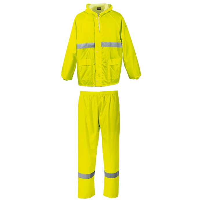 Contract Reflective Rain Suit
