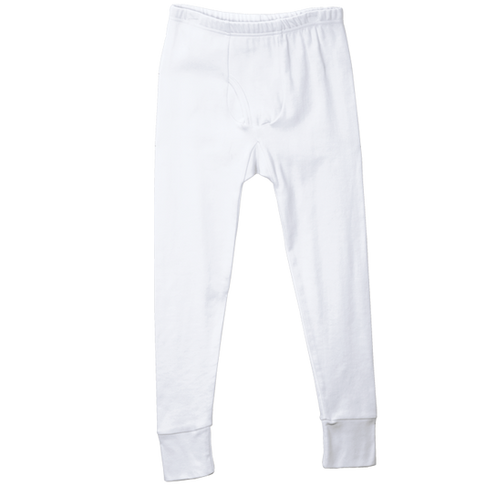 White Thermal Pants | Thermal Underwear