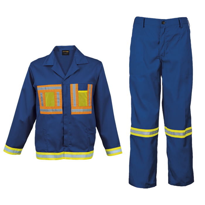 Hi - Vis Construction Conti Suit