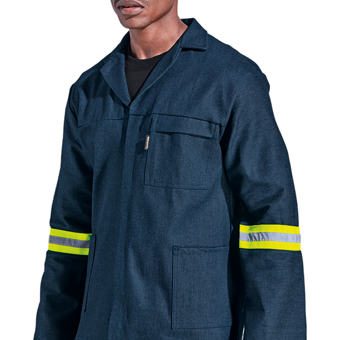 Budget 100% Cotton Conti Suit with Reflective