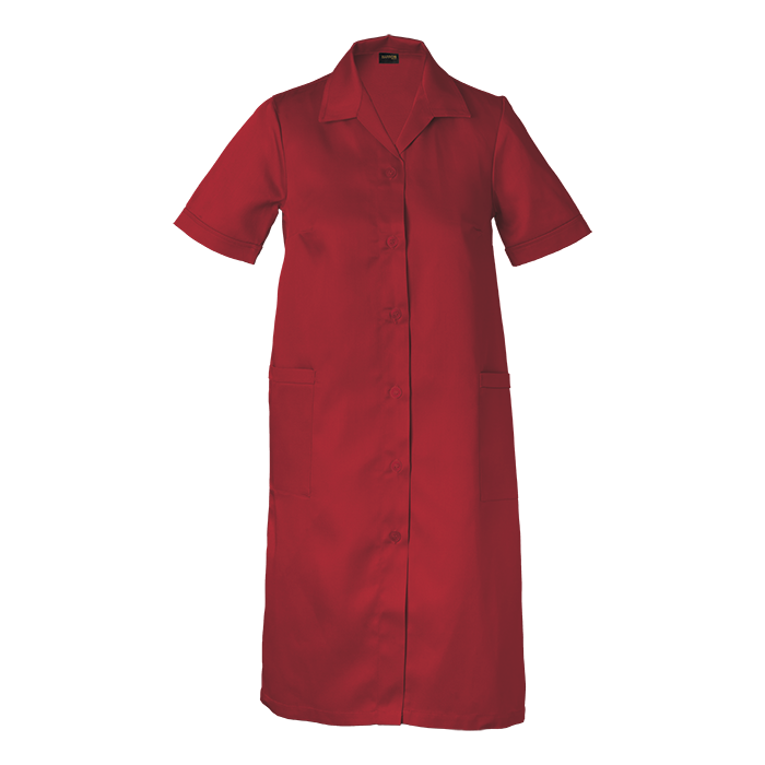 Ladies Poly Cotton House Coat