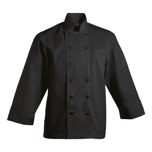 Mens Savona Long Sleeve Chef Jacket