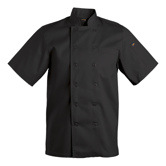 Mens Savona Short Sleeve Chef Jacket