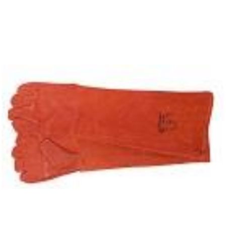 Pioneer 16" Red Heat Resist Glove - Kevlar Stitched Shoulder