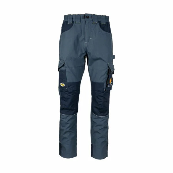 Men's Tech Gear Acid Flame Trousers Airforce Blue