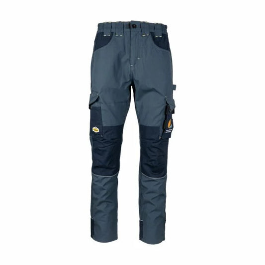 Men's Tech Gear Acid Flame Trousers Airforce Blue