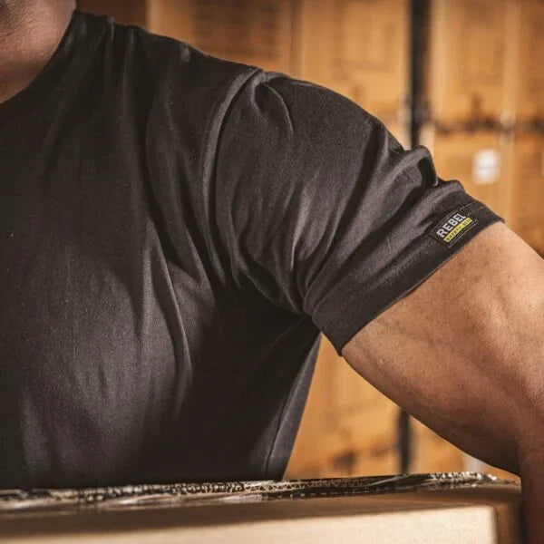 Work Wear T - Shirt Navy