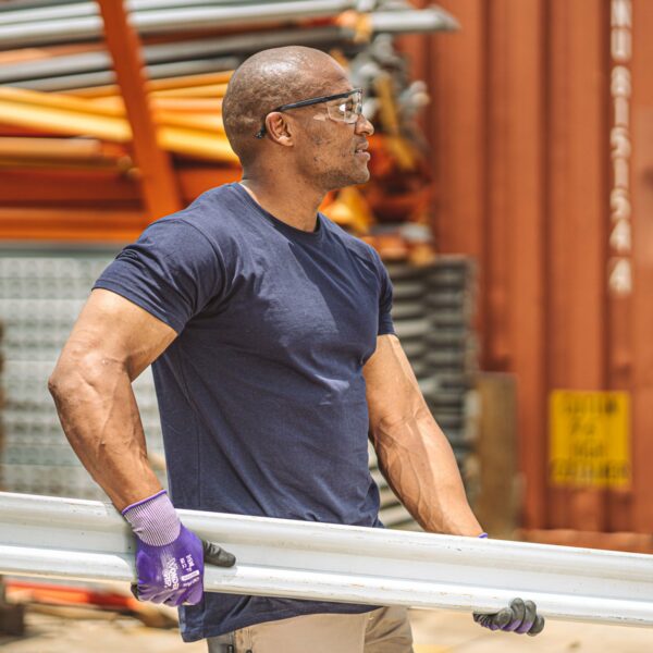 Work Wear T - Shirt Navy