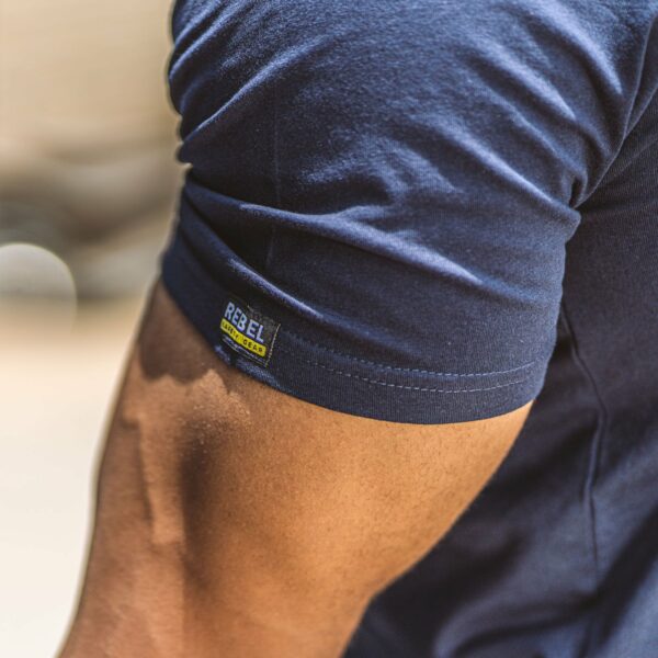 Work Wear T - Shirt Navy