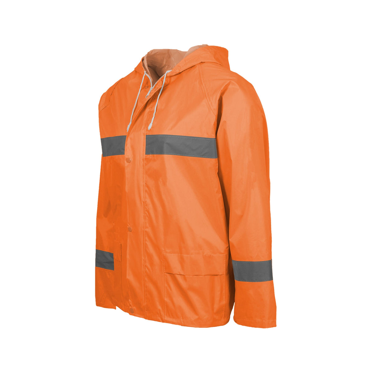 Rebel Rubberised Hi Vis Reflective Rain Suit