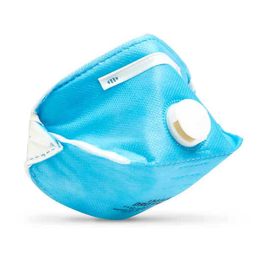Dro - Med Medical N95 Mask with Valve - 12 pcs per box
