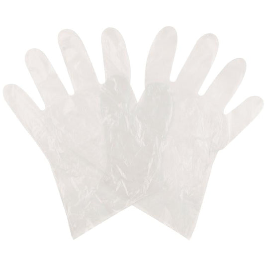 Plastic Deli Gloves - Packs of 100