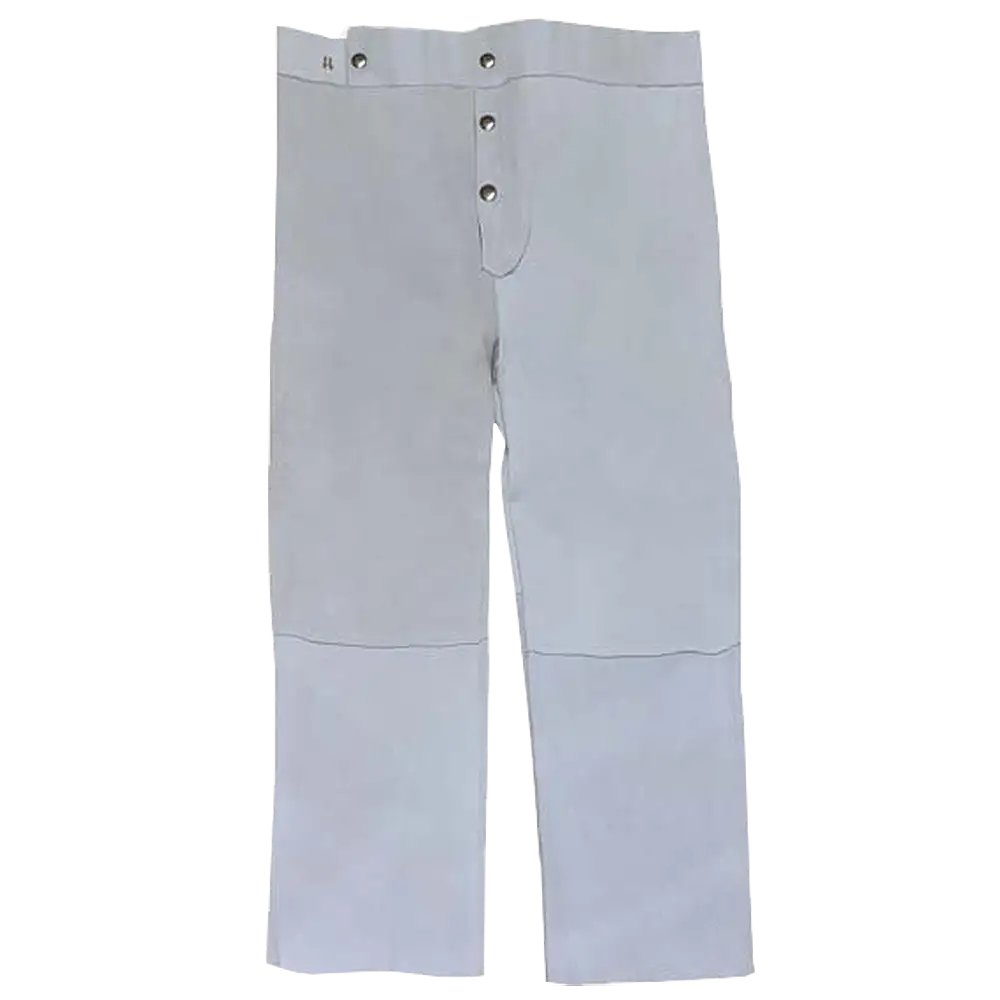 Chrome Leather Trouser