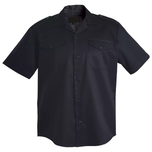 Security Combat Shirts Black
