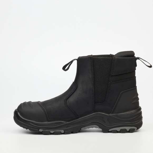 Slate - Crazy Horse Leather Safety Boot