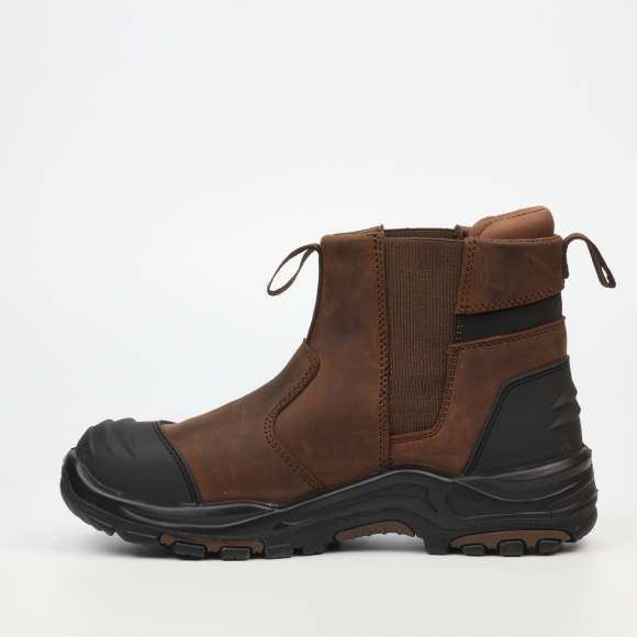Slate - Crazy Horse Leather Safety Boot