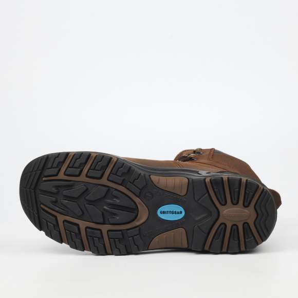 Slate - Crazy Horse Leather Safety Boot
