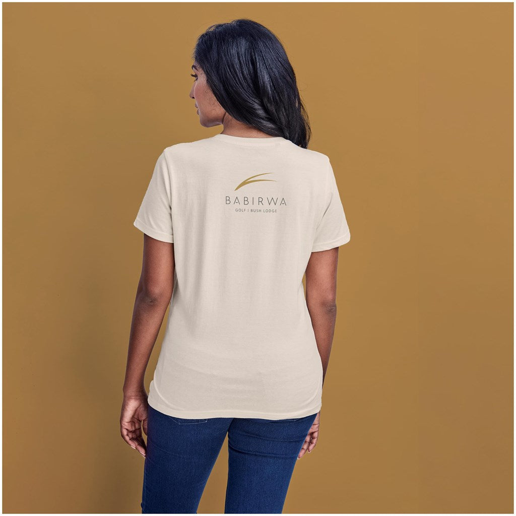 Ladies Okiyo Organic T - Shirt
