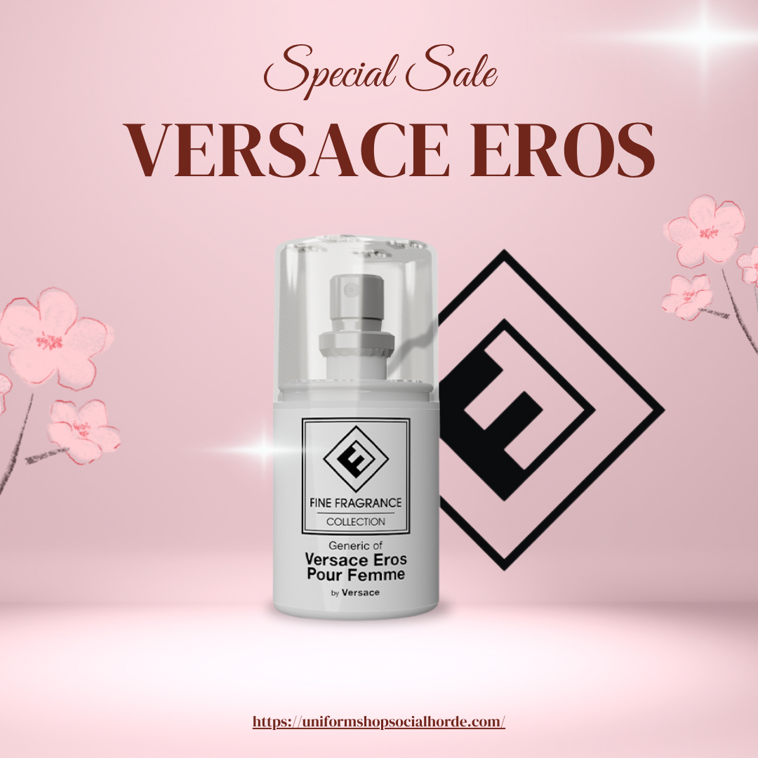 VERSACE EROS (L) - 30ML PERFUME - SUPERIOR GENERIC Affordable perfume