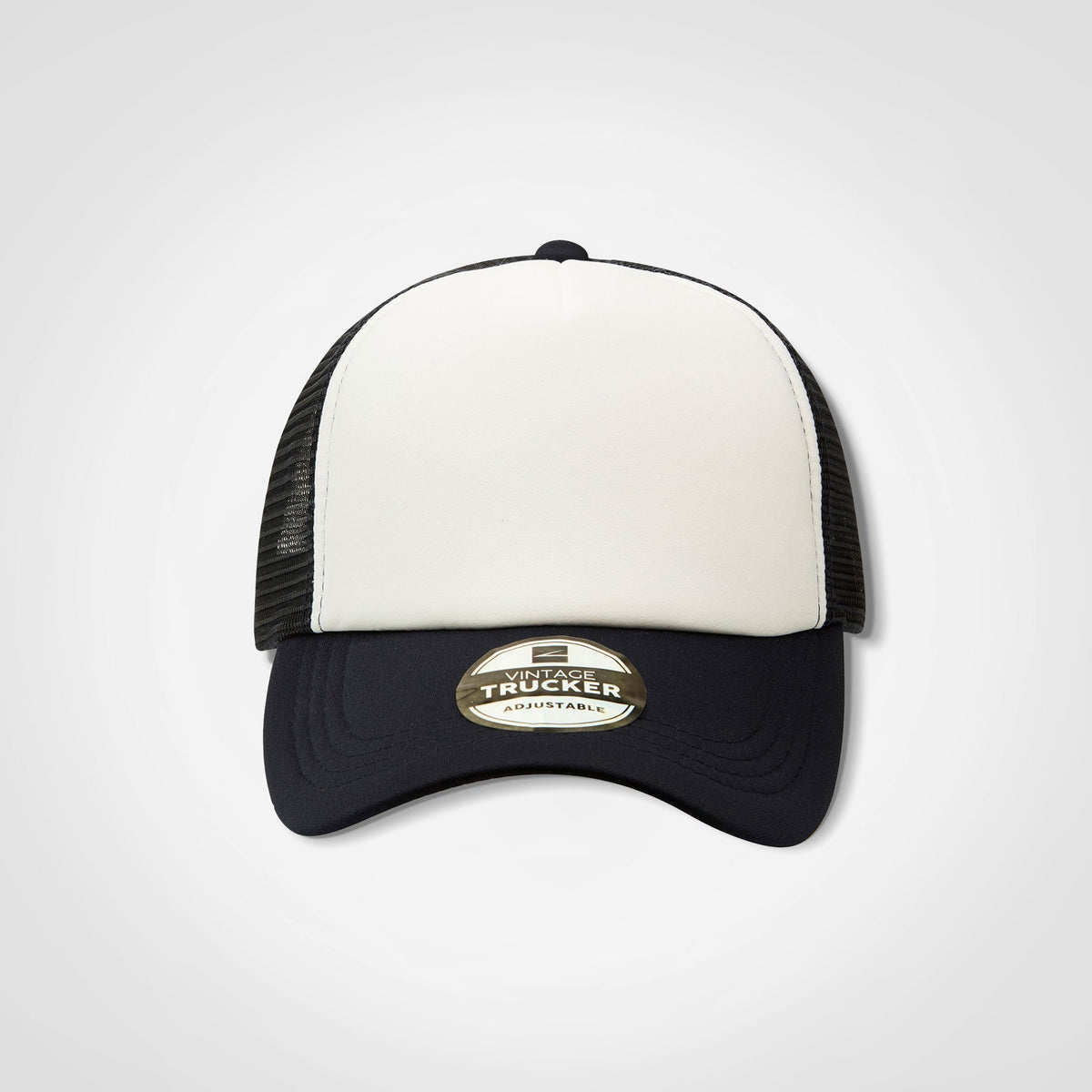 Vintage Trucker Two Tone Cap
