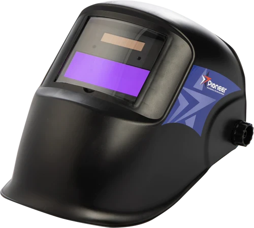 Opti - View Adjustable Helmet (Matt Black )