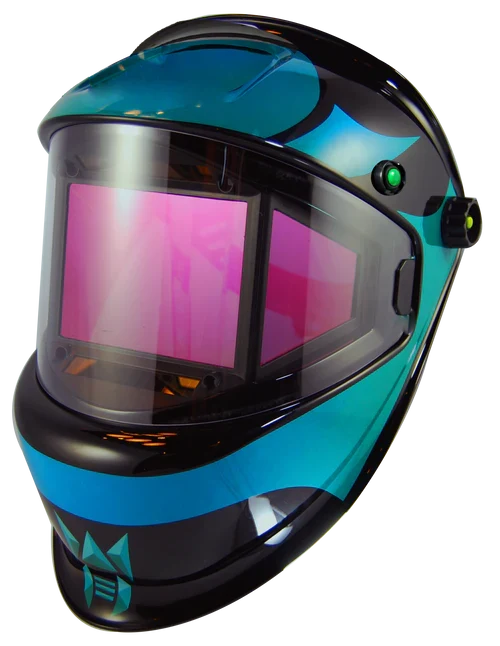 Panoramic Full View Helmet - Grinding Function