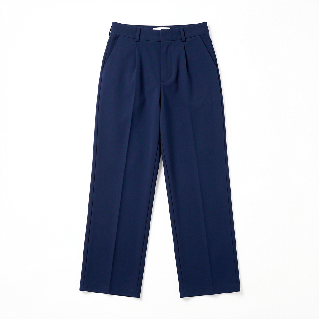 Fitted Pants White
