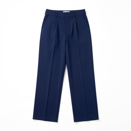 Fitted Pants White