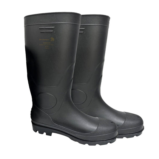 Dromex Unisex Armour Black Gumboots