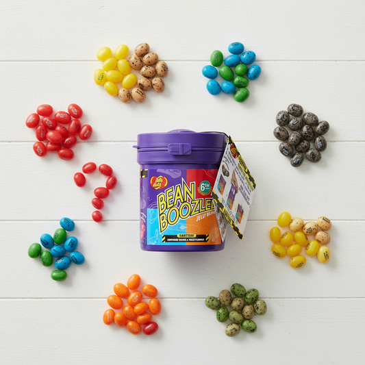 Jelly Belly BeanBoozled 6th Edition Mystery Dispenser - 99g | Weird & Wild Flavours