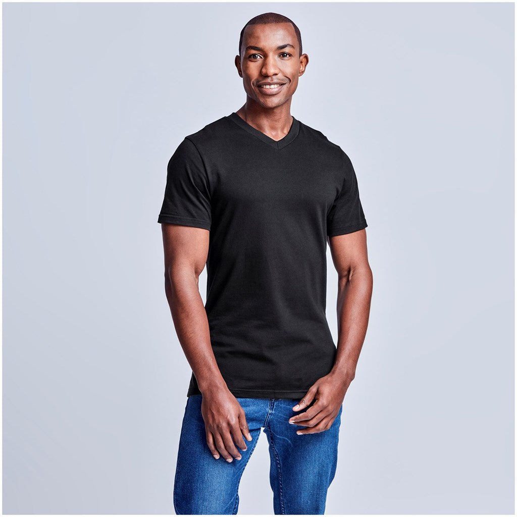 Mens Super Club 165 V - Neck T - Shirt
