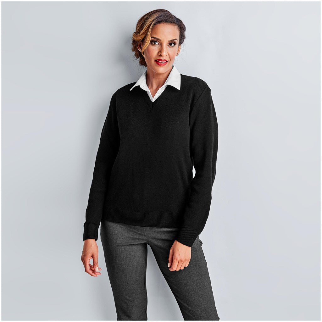 Ladies Heavyweight Ecuador V - Neck Jersey