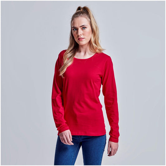 Ladies Long Sleeve Portland T - Shirt